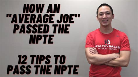 is pts test hard|How An “Average Joe” Passed The NPTE – 12 Tips to .